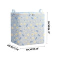 thumbnail image 3 of Non-woven Zipper Storage Bag Moving Quilt Storage Basket Travel Large-capacity Clothing Storage Bag, 3 of 8