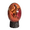 thumbnail image 1 of Dinosaur Egg Decoration Mysterious Resin Craft for Desktop Decor, 1 of 1