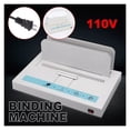 thumbnail image 4 of Binding Machine Thermal Binding Machine Universal Electric Book Automatic Binder Document, 4 of 5