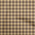 thumbnail image 1 of oneOone Velvet Yellow Fabric Check Dress Material Fabric Print Fabric By The Yard 58 Inch Wide, 1 of 4