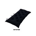 thumbnail image 2 of Becaristey Waterproof Bench Mat Cushion - Sun Protection And Comfortable For Outdoor Outdoor Chair Cushions Polyester Bench Cushion black 100*50*8CM, 2 of 6