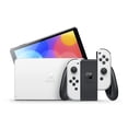 thumbnail image 4 of Refurbished Nintendo HEGSKAAAA OLED w/ White Joy-Con White, Nintendo Switch, 4 of 9