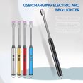 thumbnail image 2 of Amdohai Intelligent Pulse Igniter USB Charging BBQ Lighter Electric Arc BBQ Igniter Pulsed Arc Ignition Fire Starter Windproof Flameless USB Rechargeable Lighter 360 Degree Bendable Soft Tube, 2 of 8