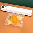 thumbnail image 1 of Dvkptbk Vacuum Sealer, Food Vacuum Sealer Machine, Automatic Food Vacuum Sealer for Food Preservation Atmosphere Sealing Packing System, Forcooked Food Cooking and Food Vacuum Sealer Machine, 1 of 6
