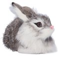 thumbnail image 2 of Lapin en Peluche Réaliste Haute Simulation Poils de Lapin Robuste Durable Doux Confortable Largement Utilisé Lapin en Peluche, 2 of 5