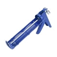 thumbnail image 1 of Caulking Gun 12.38 in Aluminum Alloy and Stainless Steel Manual Dispenser for Glazing Sealants and Caulk Cartridges, 1 of 9