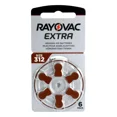 thumbnail image 3 of Rayovac Piles pour Aide Auditive Format Extra 312 (Lot de 120), 3 of 5