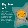 thumbnail image 2 of Tommee Tippee Groclock Sleep Trainer Clock, Alarm Clock and Nightlight for Young Children, 2 of 7