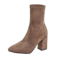 thumbnail image 2 of Amzcrzy Bottes Mi-Mollet pour Femmes Bottes à Talons Hauts pour Femmes Bottines Confortables Chaussures Décontractées Bottes pour Femmes Chaussures pour Femmes Bottes pour Femmes Bottes pour Dames Chaussures pour Femmes Bottes pour Dames, 2 of 9