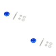 thumbnail image 3 of Ruiboury Lightweight Hood Lock For Car Modification Security Sleek Affordable blue DP16-32 2Set, 3 of 6