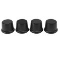 thumbnail image 3 of Tapis de Jambe de Meubles, Hauteur Réglable 4Pcs Fine Fabrication Meubles Riser pour Machine à Café Blanc, Gris, Noir, 3 of 8