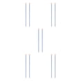 thumbnail image 3 of kurtrusly Color Random Knitting Needles Glove Portable Aluminum Weaving Needle Handknitting Tool Needleworking Equipment 2.5mm 5Set, 3 of 6