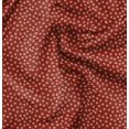 thumbnail image 1 of Soimoi Red Cotton Cambric Fabric Shells Ocean Decor Fabric Printed Yard 56 Inch Wide, 1 of 6