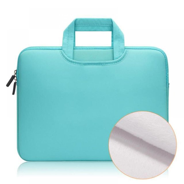 Housse d'Ordinateur Portable 11.6 à 15.6 Pouces Sac à Main Portable Imperméable Sac de Protection pour Ordinateur Portable