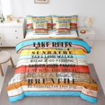 thumbnail image 1 of YST Lake House Decor 7-Piece Comforter Set, Twin Size, 1 of 5