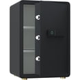 thumbnail image 1 of GAZHOME 3.4 Cu.ft Biometric Fingerprint Safe Box with Sensor Light, Security Box Safes for Home, Office Storage Documents Jewelry, 1 of 8