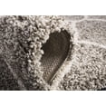 thumbnail image 2 of Safavieh Hudson Arline Tapis Géométrique Shag, 2 of 9