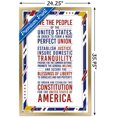 thumbnail image 2 of Les États-Unis d'Amérique - Préambule de la Constitution, 2 of 4
