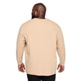 thumbnail image 3 of George Big Men's Long-Sleeve Textured T-Shirt, 3 of 6