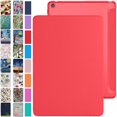 thumbnail image 1 of DuraSafe Cases iPad PRO 12.9 Inch 4th 5th 6th [ Pro 12.9 4 5 6 ] MY3K2LL/A MY3J2LL/A MY2H2LL/A MY2J2LL/A TriFold PC Lightweight Smart PU Leather Protective Hard Back Cover - Red, 1 of 8
