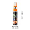 thumbnail image 3 of 3Pcs Car Scratch Removal Pen, RRJ Car Scratch Removal Pen 12ML, 2-in- Automotive Touch Up Paint Repair Pen, Scratch Remover For Vehicle Car Paint Scratches, Auto Body Scratch Repair Kit, Car, 3 of 9