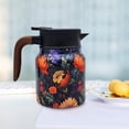 thumbnail image 1 of Insulated Teapot with Infuser, Tea Separation Thermal Carafe, Vacuum Insulated Stainless Steel Tea Pot, Compact Thermal Coffee and Tea Dispenser for Home and Office, 1 of 5