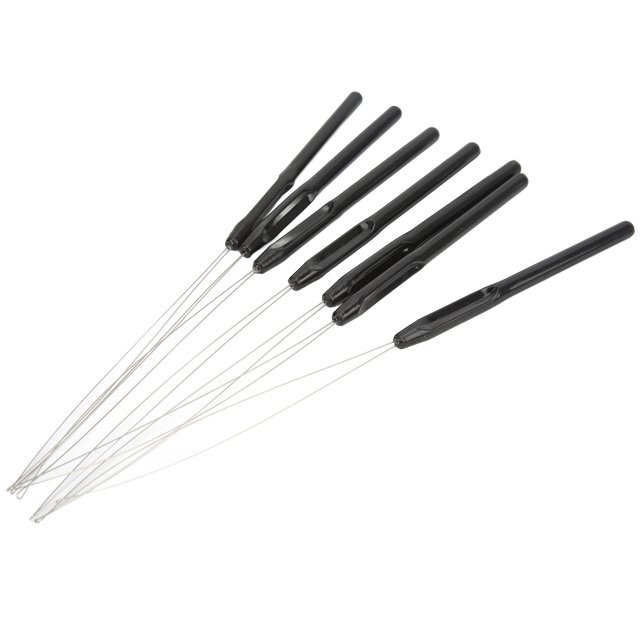 Aiguille Fileteuse, 7Pcs Maniable à Utiliser Outil de Poignée en Plastique Forte Praticité pour Salon de Coiffure pour le Ménage