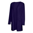 thumbnail image 4 of Qertyioot Blouse Décontractée à Manches Longues pour Femme avec Poche Cardigan, 4 of 7