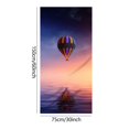 thumbnail image 4 of LSLJS Beach Towel Summer Beach Essentials Microfiber Beach Towels Super Lightweight Colorful Bath Towel Sandproof Beach Blanket Multi-Purpose Towel for Travel Swimming Pool 30x60 Inch, 4 of 4