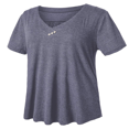 thumbnail image 2 of Woman Plus Size Short Sleeve Floral Blouses Henley T-Shirts V Neck Button Tunic Tops  M-4xl, 2 of 4
