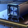 thumbnail image 3 of 2000mah USB Bluetooth Speaker Portable Bass Speaker Subwoofer For PC Smartphones Laptops, 3 of 9