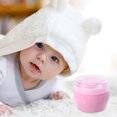 thumbnail image 2 of 2 Ensembles Houppette Portable Bébé Enfants Corps Talc Houppette Cadeau de Shower pour Bébé, 2 of 6
