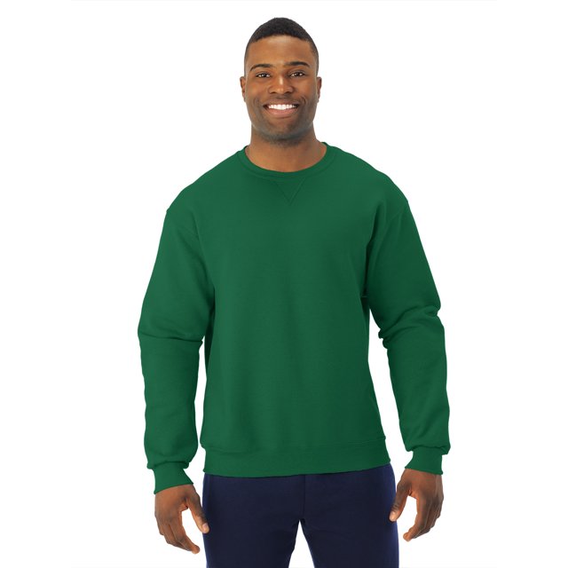 Fruit Of The Loom Adult Sofspun Sweatshirt, XL, Clover