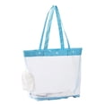 thumbnail image 2 of Tyidzon Transparent Nylon Mesh Cats Bag Portable Pet Bag Foldable Handheld Cats Bag, 2 of 6