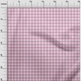 thumbnail image 2 of oneOone Viscose Chiffon Fabric Gingham Check Printed Craft Fabric BTY 42 Inch Wide, 2 of 4