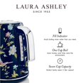 thumbnail image 4 of Laura Ashley Stainless Steel Electric Kettle 1.7 Liter - 1500W Rapid Boil Electric Kettles for Boiling Water - Electric Tea Kettl, 4 of 8