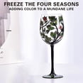 thumbnail image 1 of Dvkptbk Verres à Vin Rouge Arbre Verre à Vin Peint à la Main Arbre Coloré Verre Peint Anniversaires Mariages Saint-Valentin Gadgets de Cuisine, 1 of 5