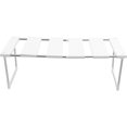 thumbnail image 4 of Stainless Steel Plastic Oven Stand Metal Microwave Stand Tabletop Oven Rack Under Sink Storage Rack, 4 of 8
