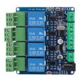 thumbnail image 4 of 4-channel Relay Module Relay Module 4-channel Switch Input Relay Module 4-Channel Relay Module 12V High Accuracy Switch Input For RS485/TTL, 4 of 8