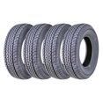 thumbnail image 2 of Set 4 FREE COUNTRY Premium Trailer Tires ST205/75R15 8PR Load Range D w/Featured Side Scuff Guard 11131, 2 of 3