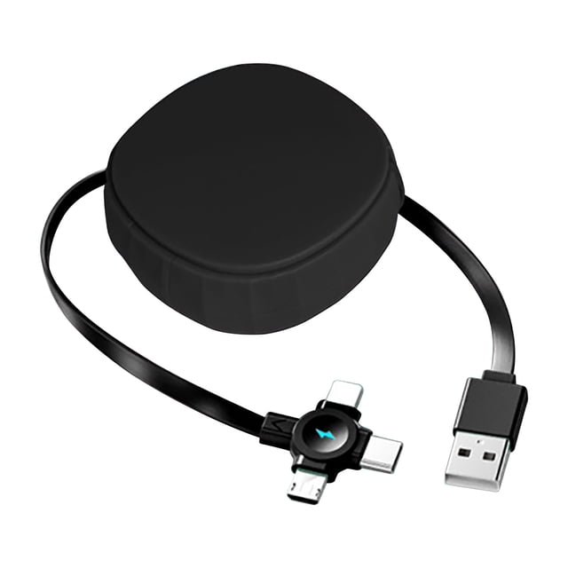 3 In 1 Data Cable Phone 3 In 1 Retractable Charging Cable Fast Charging Cable Multi Retractable Phone Charger For All Devices