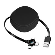 Chmadoxn 3 1 Data Cable Phone 3 1 Retractable Charging Cable Fast Charging Cable Multi Retractable Phone Charger For All Devices data cable