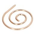 thumbnail image 4 of Cable Needle Shawl Pin, High Strength Stainless Steel  Tip Spiral Cable Needle Exquisite Appearance  For Home, 4 of 7