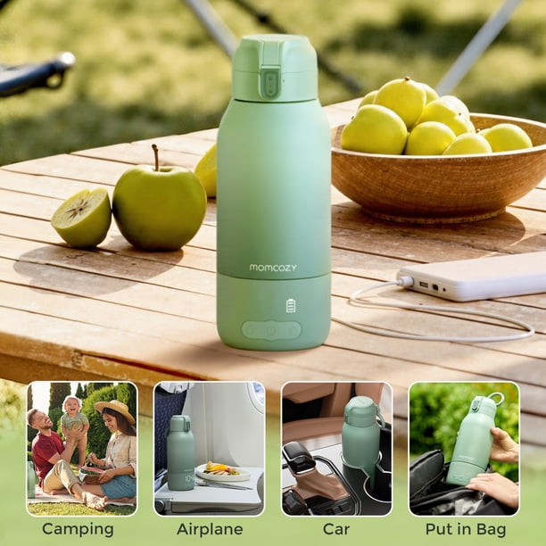 Momcozy Portable Milk Warmer Travel-Dual Heating Modes for Breast