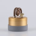 thumbnail image 2 of Youkk Réchaud Mini Compact et Efficace pour le Camping, Petit Format, Plein Air, Loisirs, Argent 203+support, 2 of 6