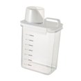 thumbnail image 1 of jifeng Laundry Detergent Storage Tank Airtight Cover Liquid Laundry Detergent Dispenser 1800ML, 1 of 9