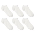 thumbnail image 1 of George Women's Low-Cut Socks 6-Pack, 1 of 1