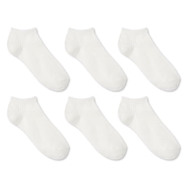 Lot de 6&nbsp;paires de chaussettes de coupe basse George pour femmes