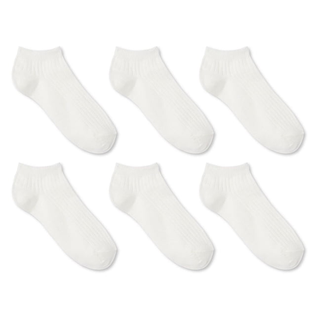 George Women's Low-Cut Socks 6-Pack