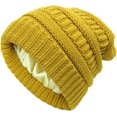 thumbnail image 1 of LinYooLi Bonnet Tricoté pour Femmes, Bonnet d'Hiver Doux et Chaud, 1 of 5